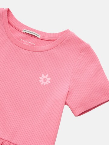 TOM TAILOR Šaty – pink