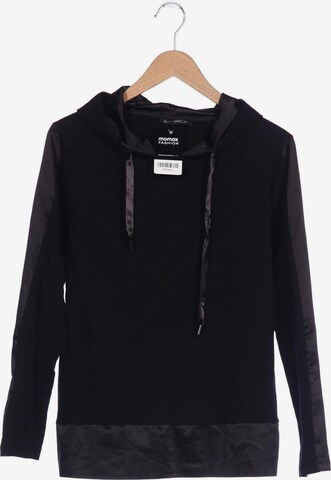 Betty Barclay Sweatshirt & Zip-Up Hoodie in XXL in Black: front