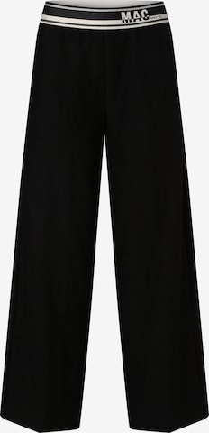 MAC Trousers in Black: front