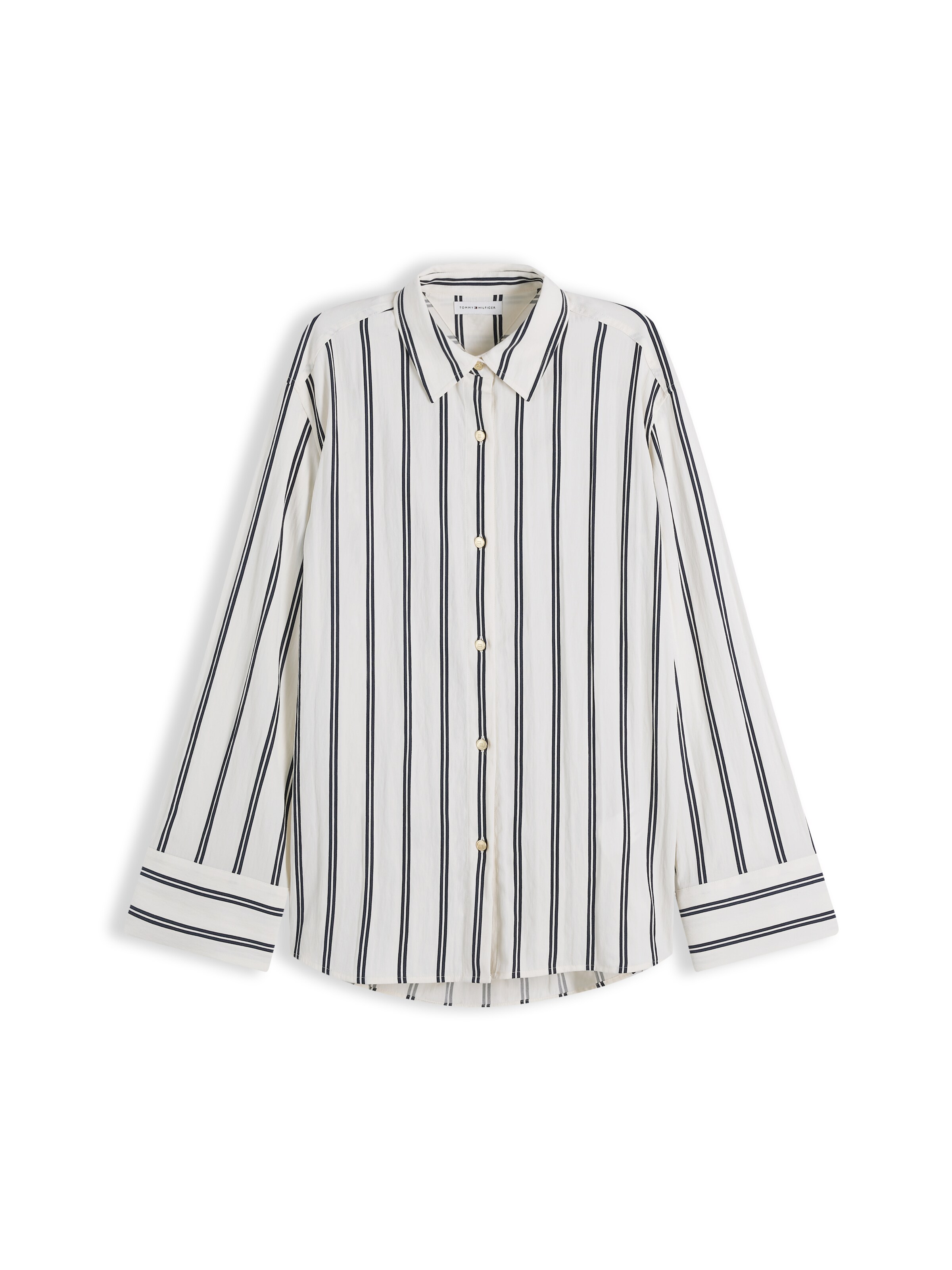TOMMY HILFIGER Μπλούζα 'NAUTICAL' σε XS σε μαύρο / λευκό, Άποψη προϊόντος