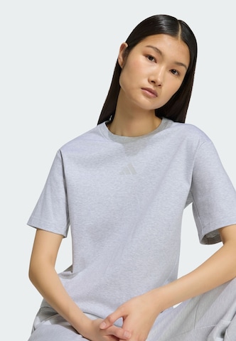 ADIDAS SPORTSWEAR Funktionsshirt 'Z.N.E.' in Grau