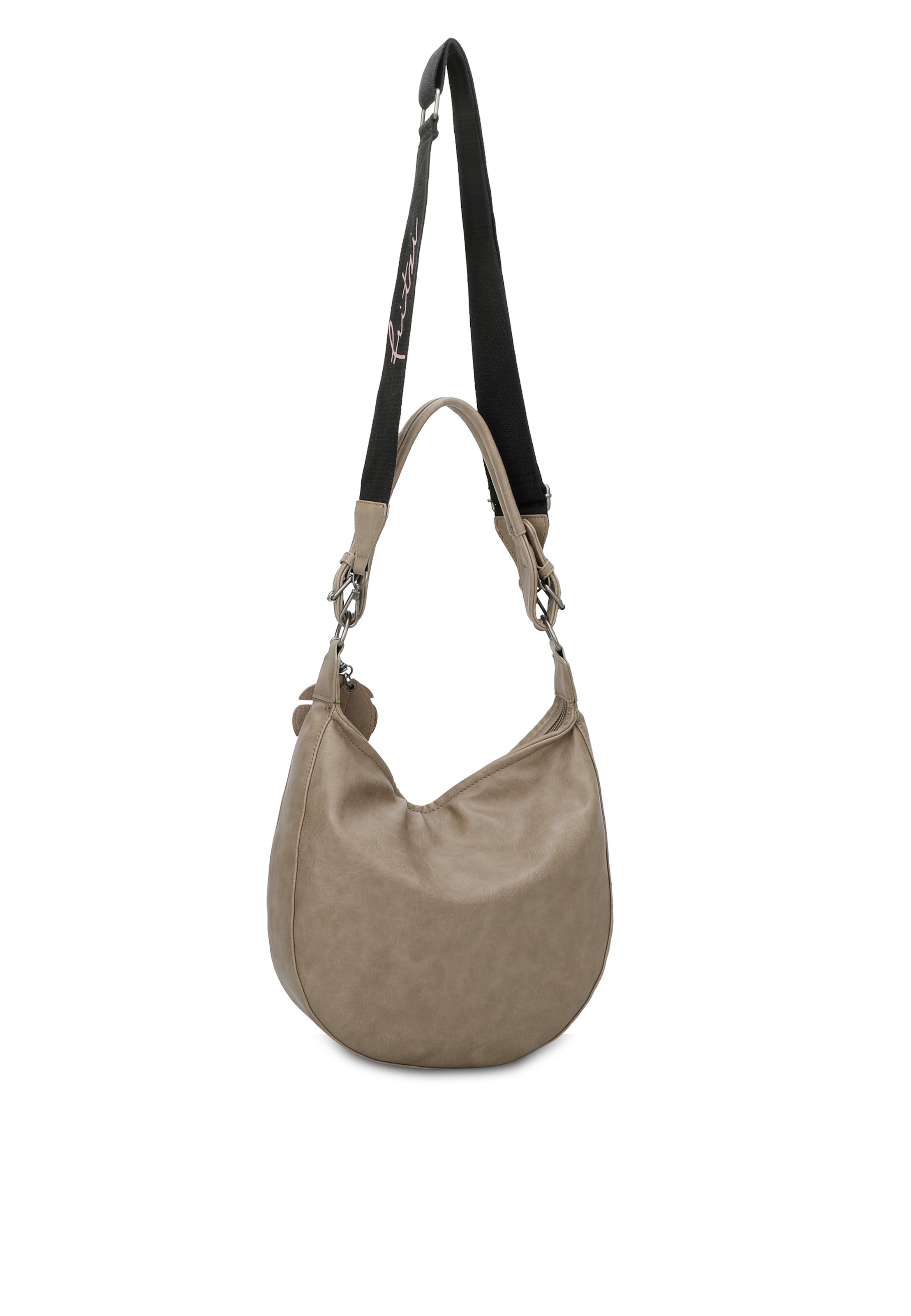 Fritzi aus Preußen Schoudertas 'Eco Hobo' in Bruin