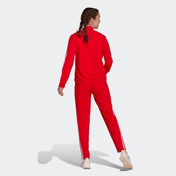 Survêtement ADIDAS SPORTSWEAR en rouge