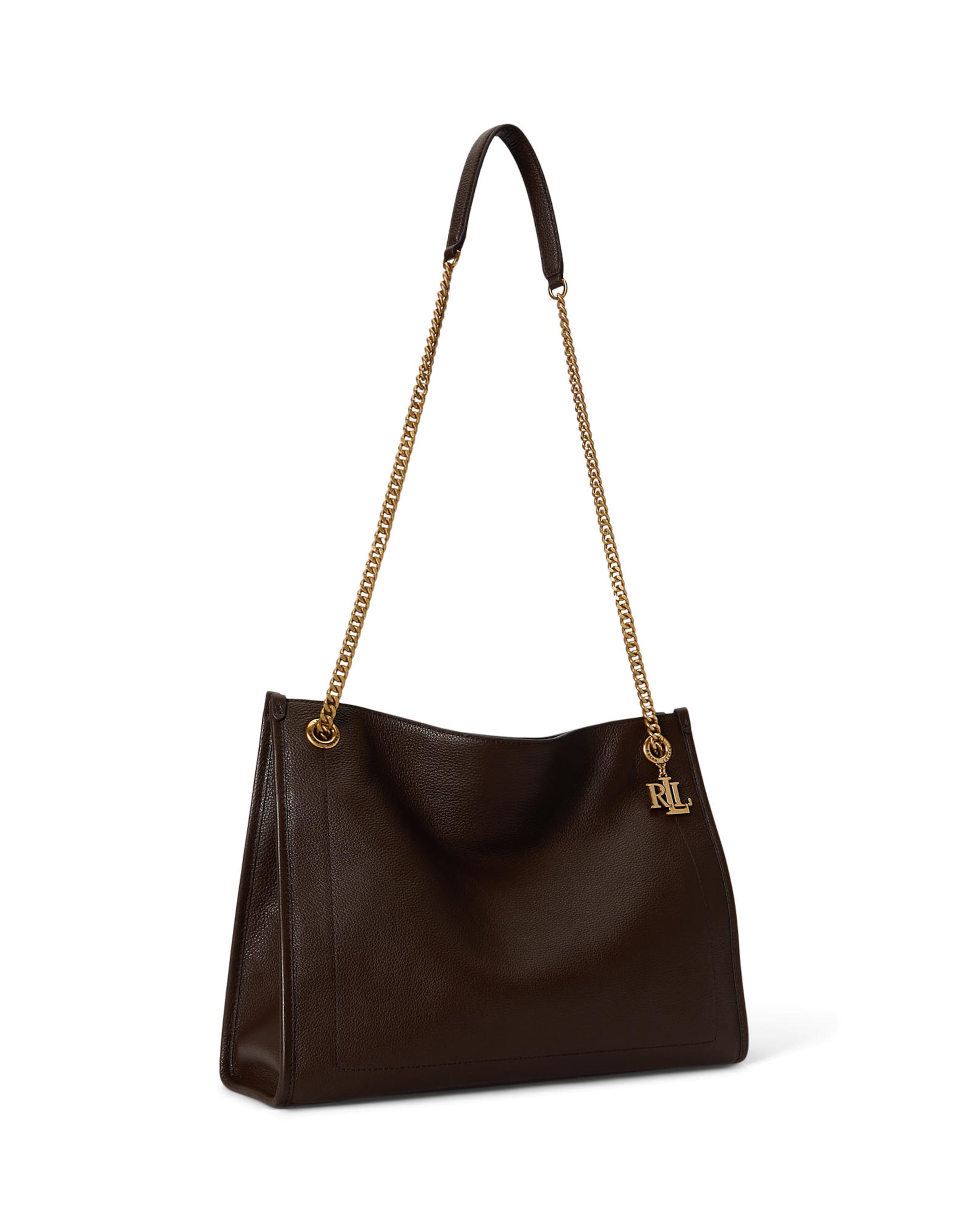 Lauren Ralph Lauren Shopper táska - barna