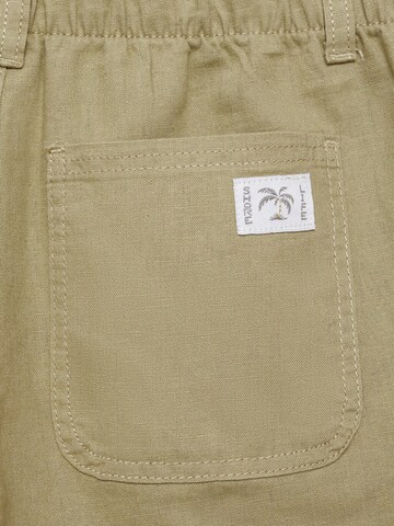 MANGO KIDS Regular Trousers 'LIAM' in Green