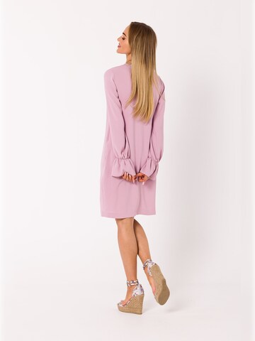 made of emotion - Vestido en rosa