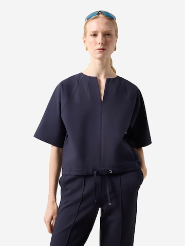 BOGNER Bluse 'Page ' in Blau: Vorderseite