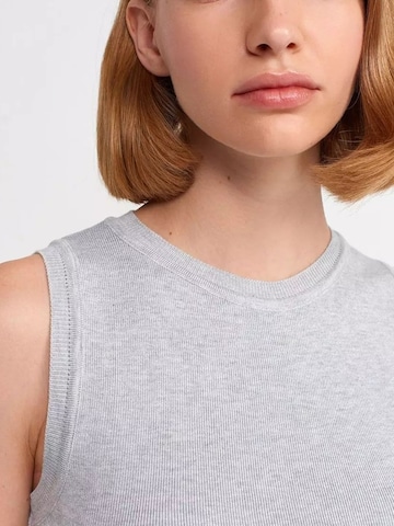 Hiccup Gebreide top in Grijs