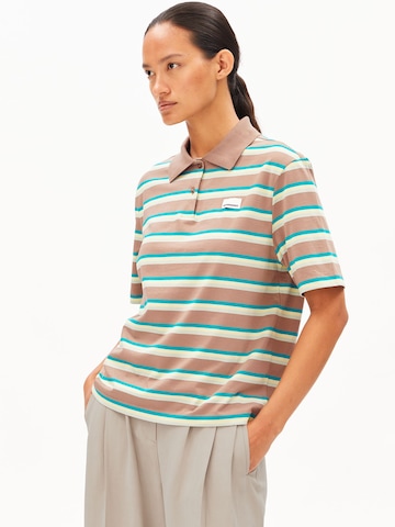 ARMEDANGELS Shirt 'STRIPE' in Mixed colours: front