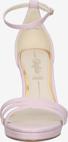 BUFFALO Sandals 'Melissa' in Pink