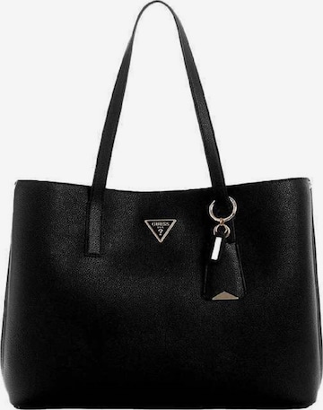 Shopper 'Meridian BG697423' di GUESS in nero: frontale