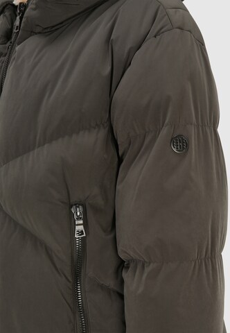 BLONDE No. 8 Winter Jacket 'Snow' in Grey