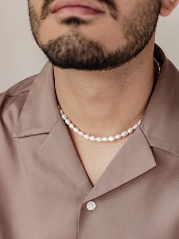 Hey Happiness Ketting 'Grace' in Zilver