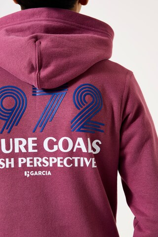 GARCIA Sweatshirt in Purple