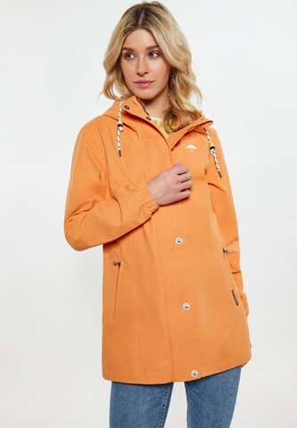 Schmuddelwedda Performance Jacket in Orange: front