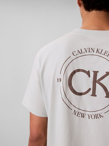 T-Shirt '20S April' Calvin Klein Jeans en beige