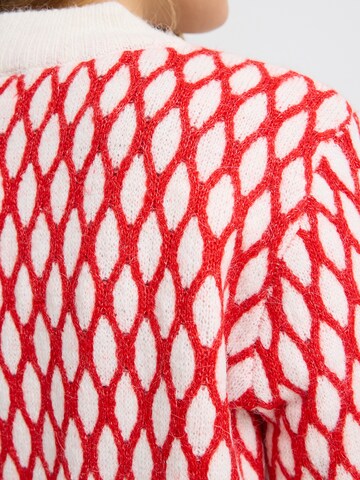 ICHI - Jersey 'IH KAMARA' en rojo