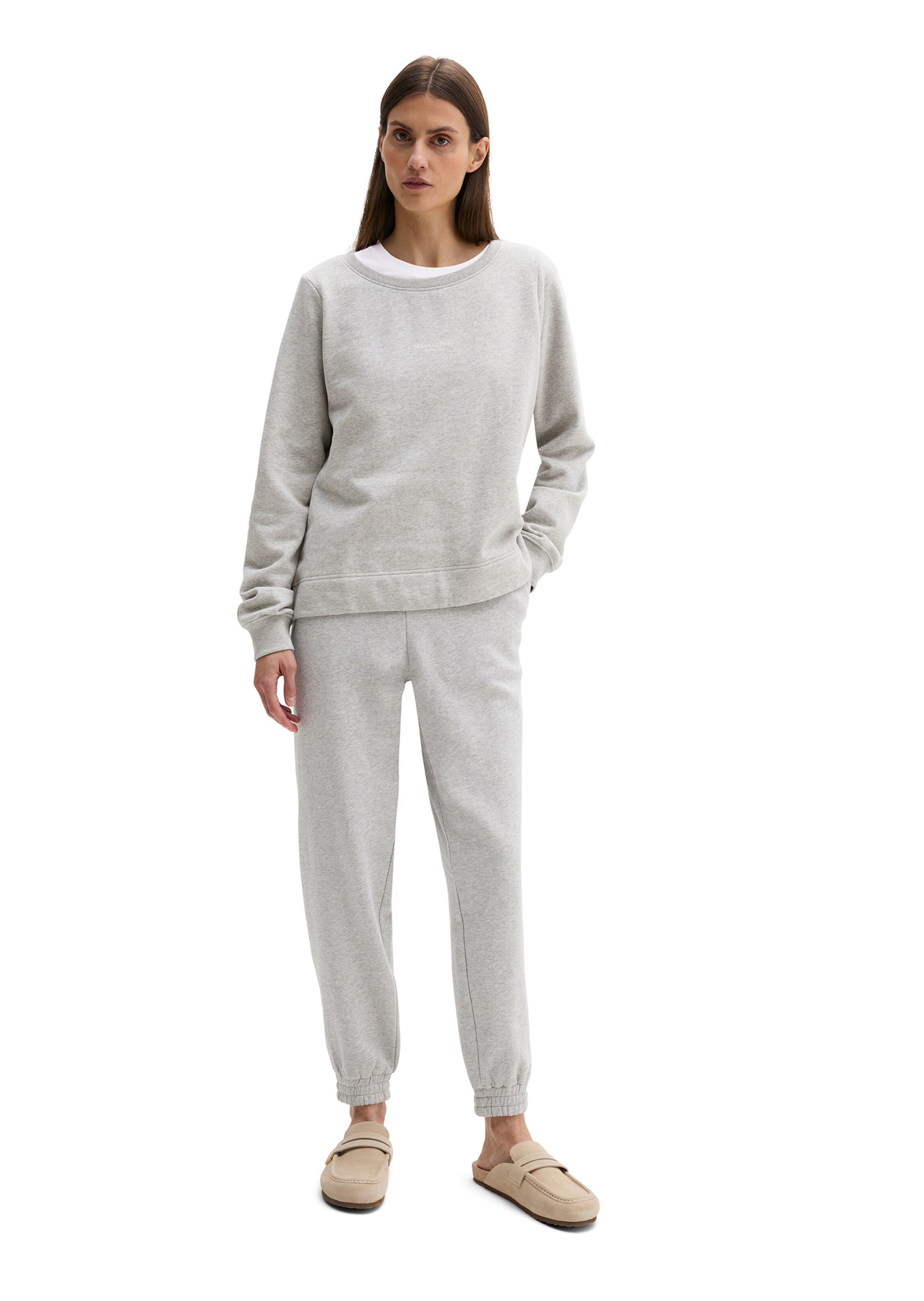 Marc O'Polo Sweatshirt in Grey