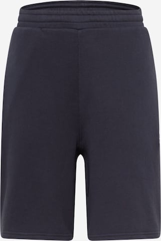 Superdry Regular Trousers in Blue: front