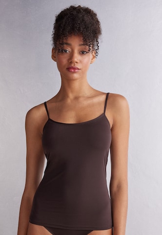 INTIMISSIMI Top in Brown: front