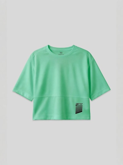 Tommy Life T-shirt oversize en L en menthe, Vue avec produit