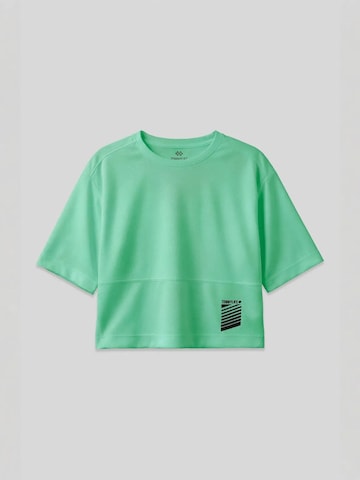 Maglietta di Tommy Life in verde: frontale