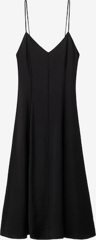 MANGO Mekko 'Spring' värissä musta: etupuoli