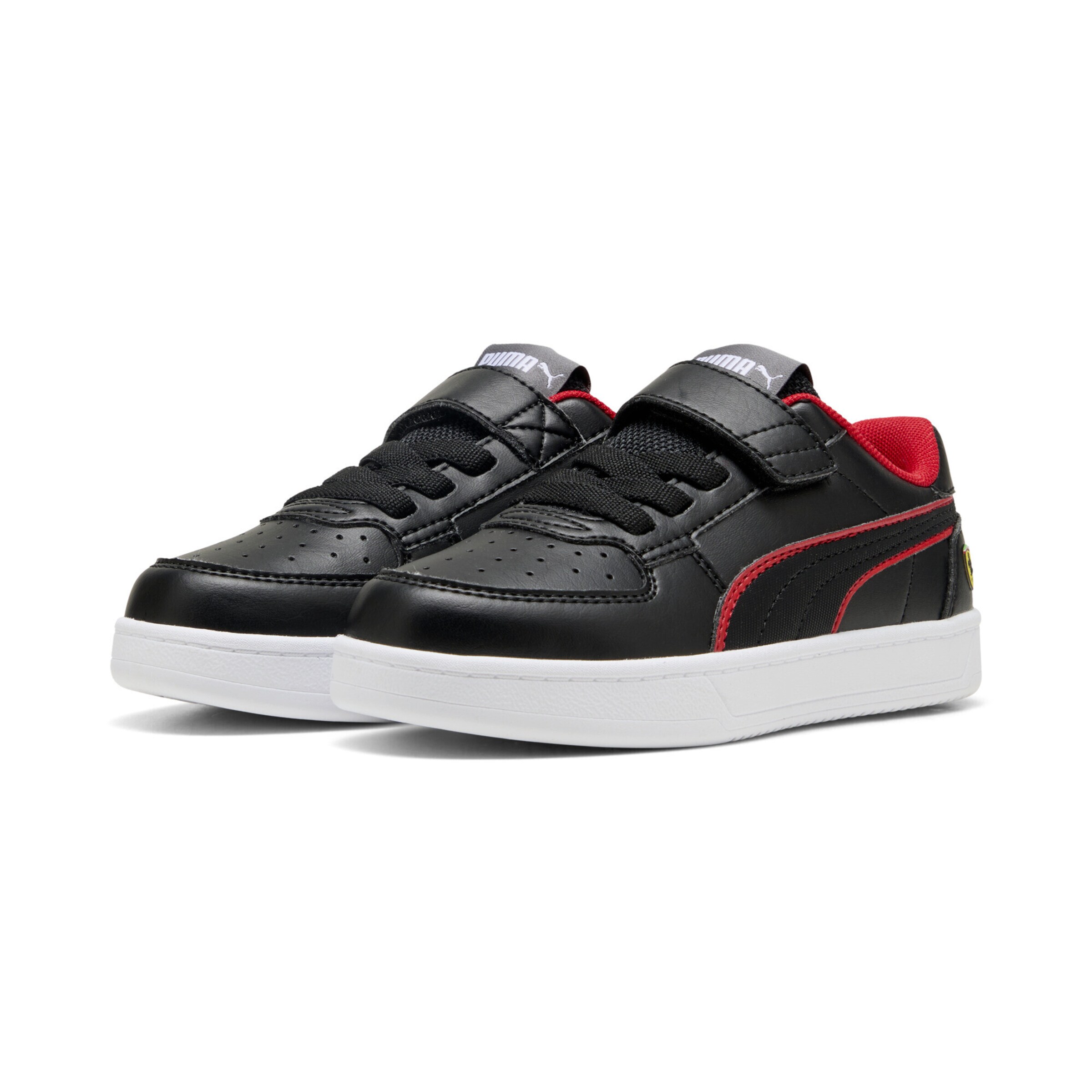 PUMA Sneaker 'Scuderia Ferrari Caven 2.0' in Schwarz