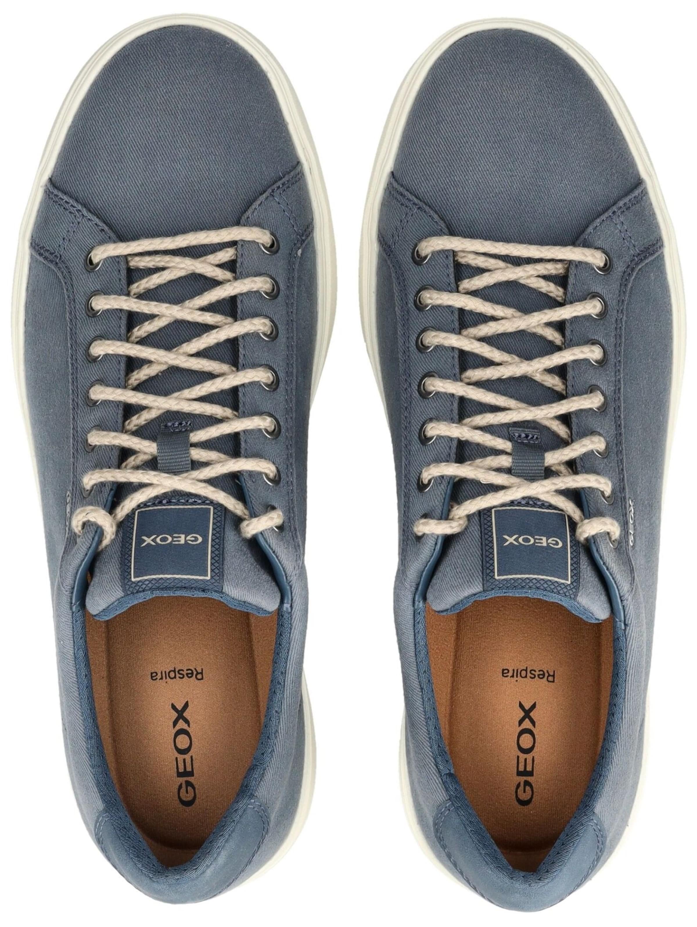 Baskets basses GEOX en bleu