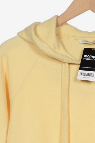 TOM TAILOR DENIM Sweatshirt & Zip-Up Hoodie in M in Yellow