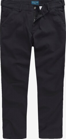 Boston Park Chino in Blauw: voorkant