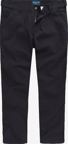 Boston Park Regular Chino Pants in Blue: front