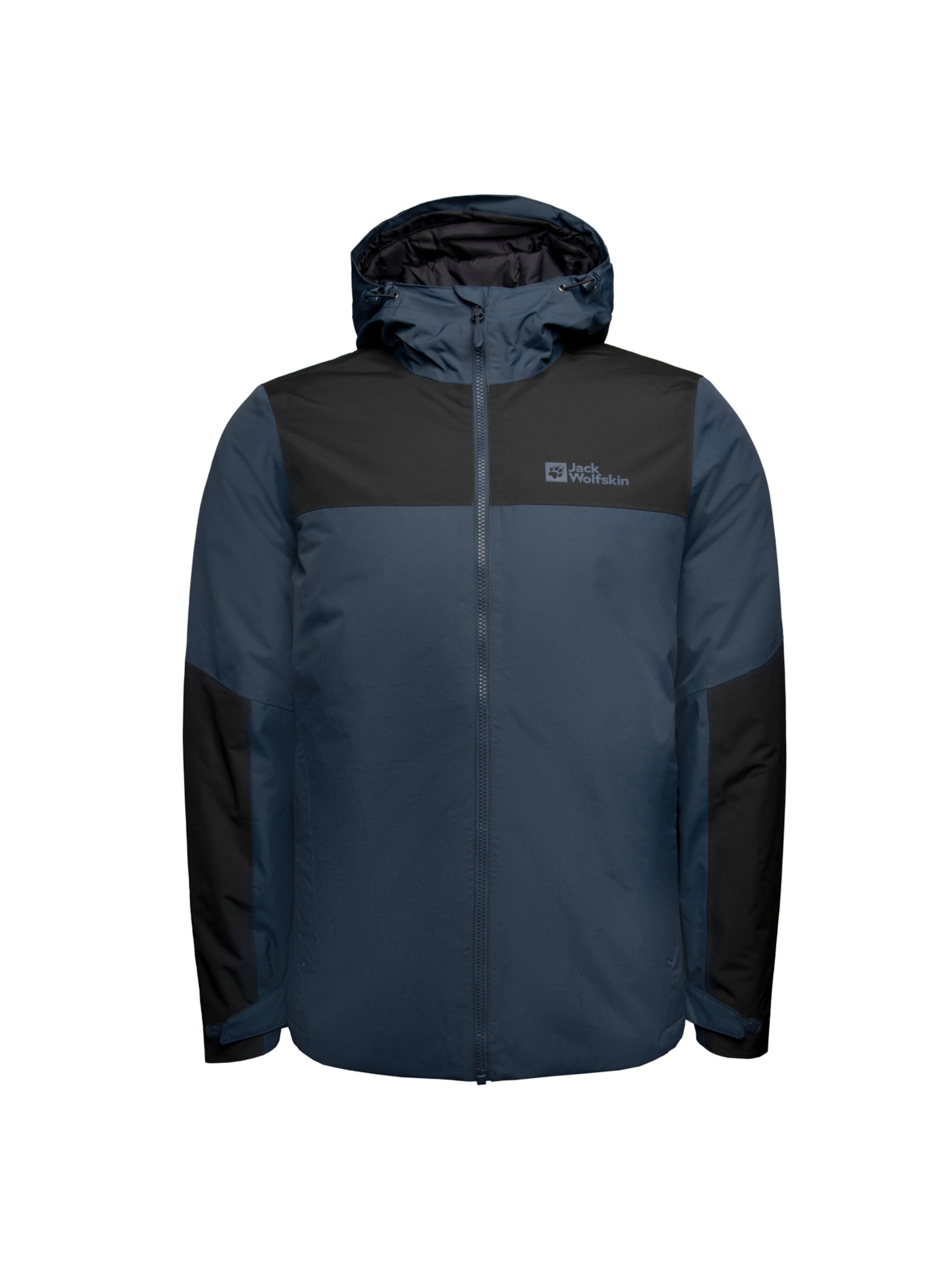 JACK WOLFSKIN - Casaco outdoor 'Jasper' em azul: frente