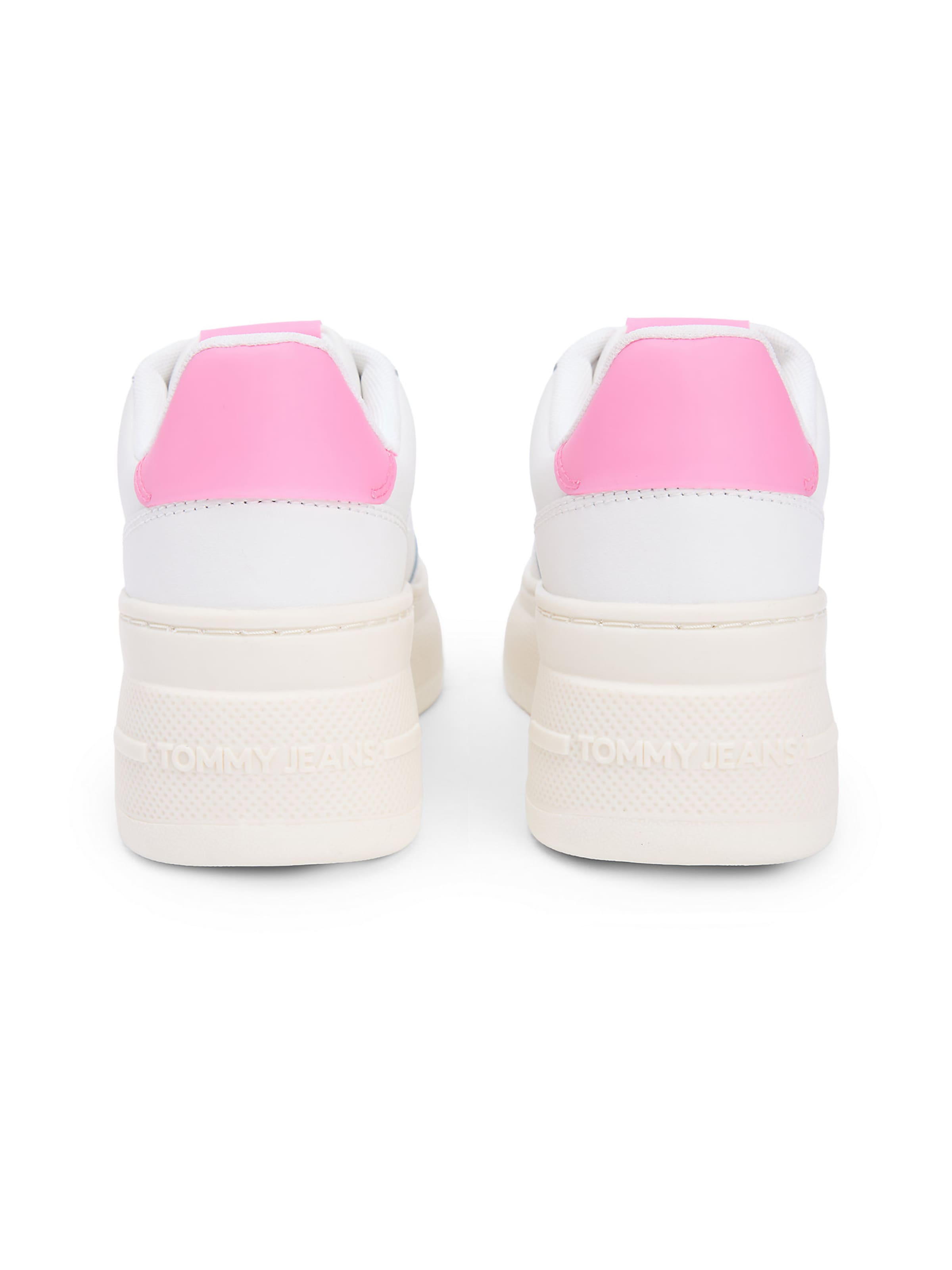 Tommy Jeans Sneakers laag in Wit