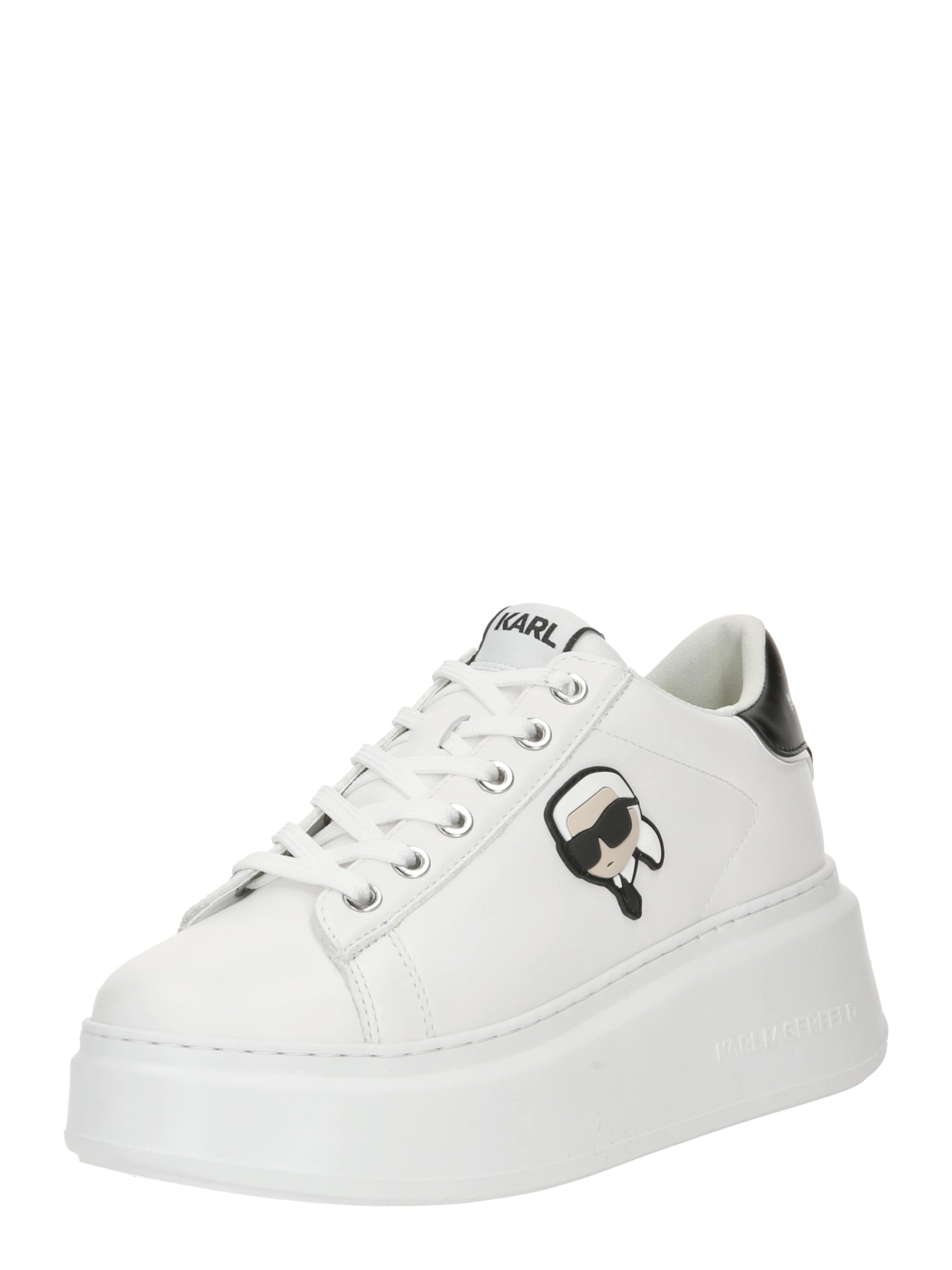 Karl Lagerfeld Sneaker in Weiß: Vorderseite