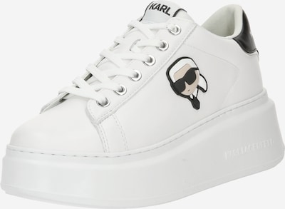 Karl Lagerfeld Sneaker low i sort / hvid, Produktvisning