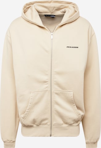 Pegador Tepláková bunda 'COLNE' - Béžová: predná strana