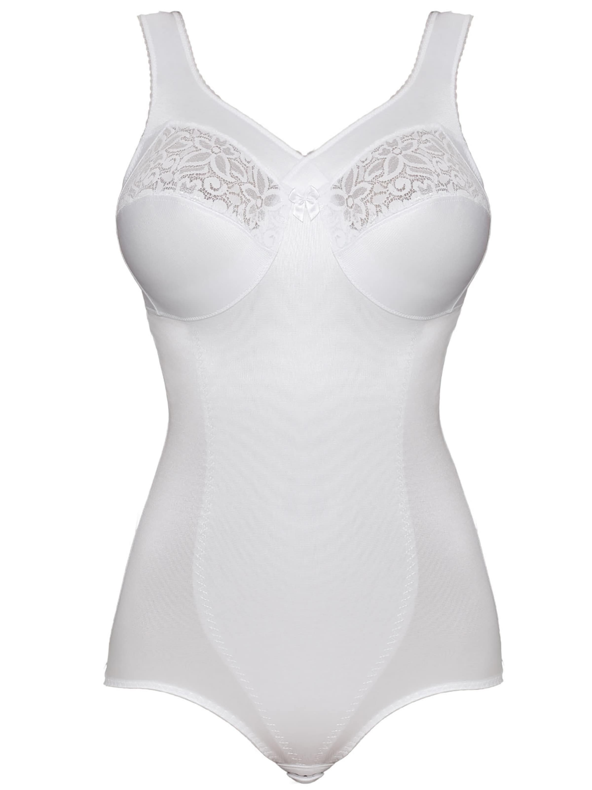 SUSA Corsage 'Classic' in White: front