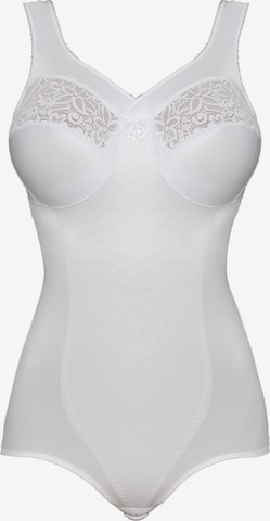 SUSA Corsage 'Classic' in White: front
