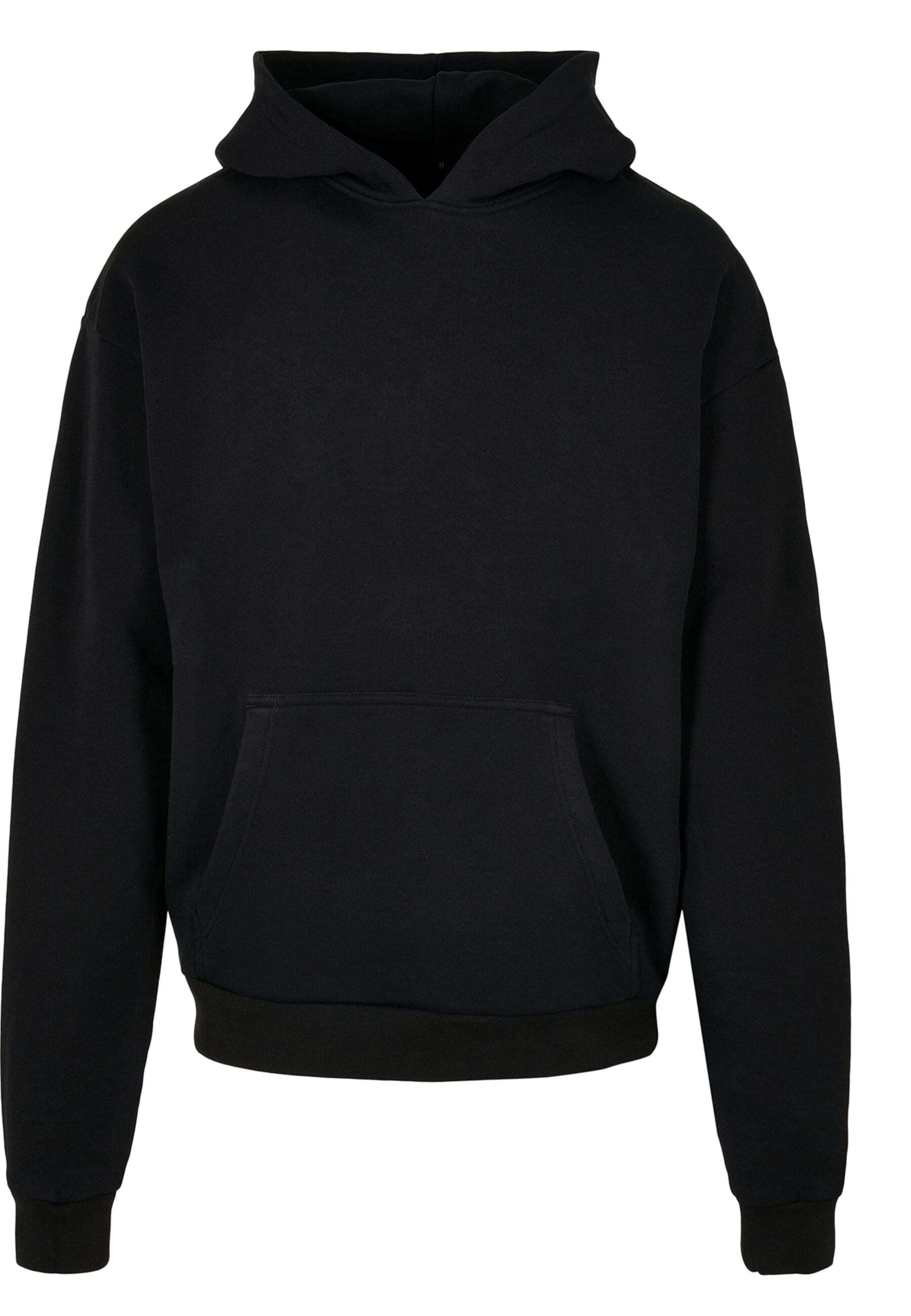 Merchcode Sweatshirt 'Halloween - Skull' in Zwart: voorkant