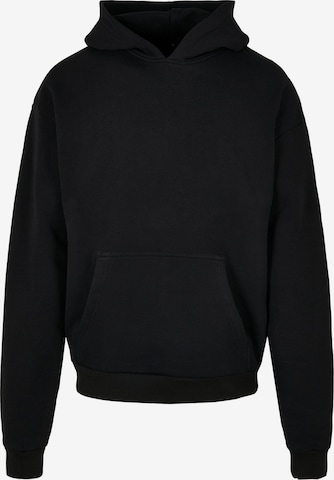 Merchcode Sweatshirt 'Halloween - Skull Of The Night V2' in Black: front