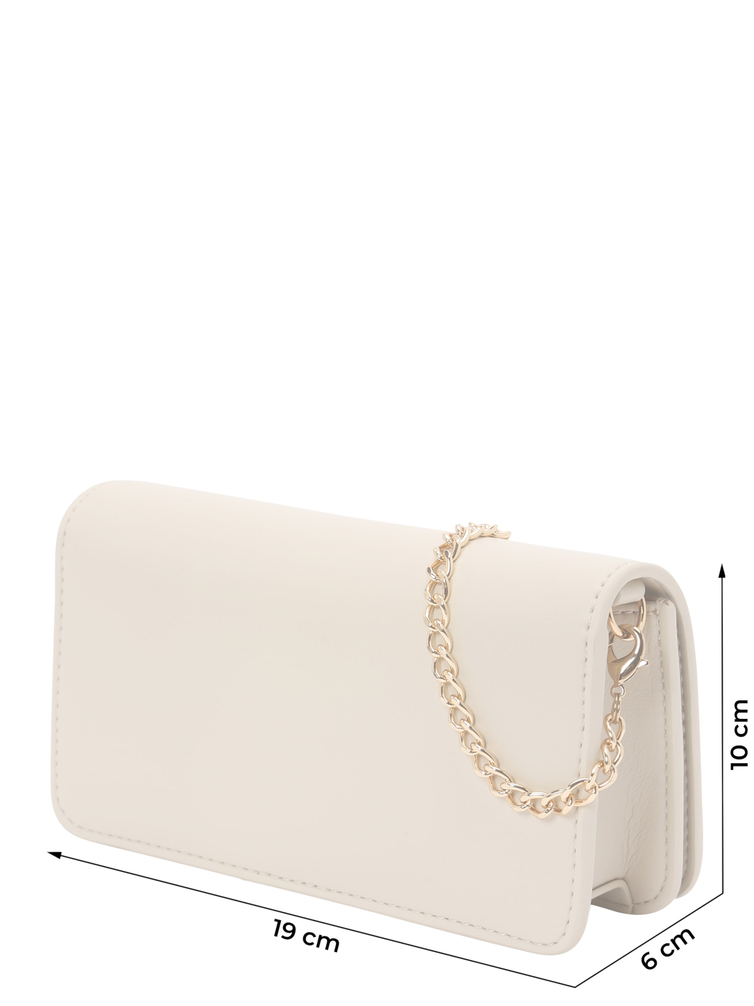 Love Moschino Axelremsväska i beige