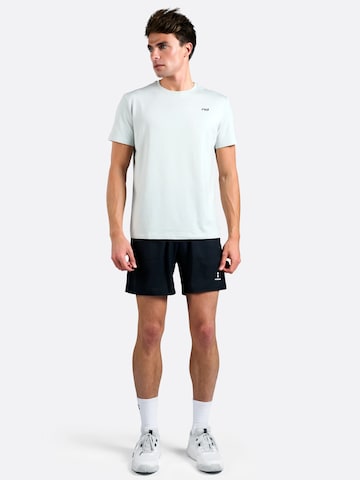 T-Shirt fonctionnel 'Bamboo Tee - Light Blue' nordicdots en gris