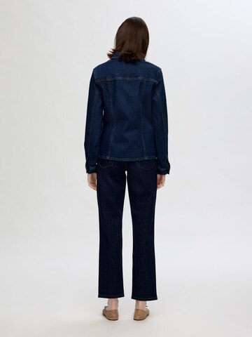 Regular Jean SELECTED FEMME en bleu