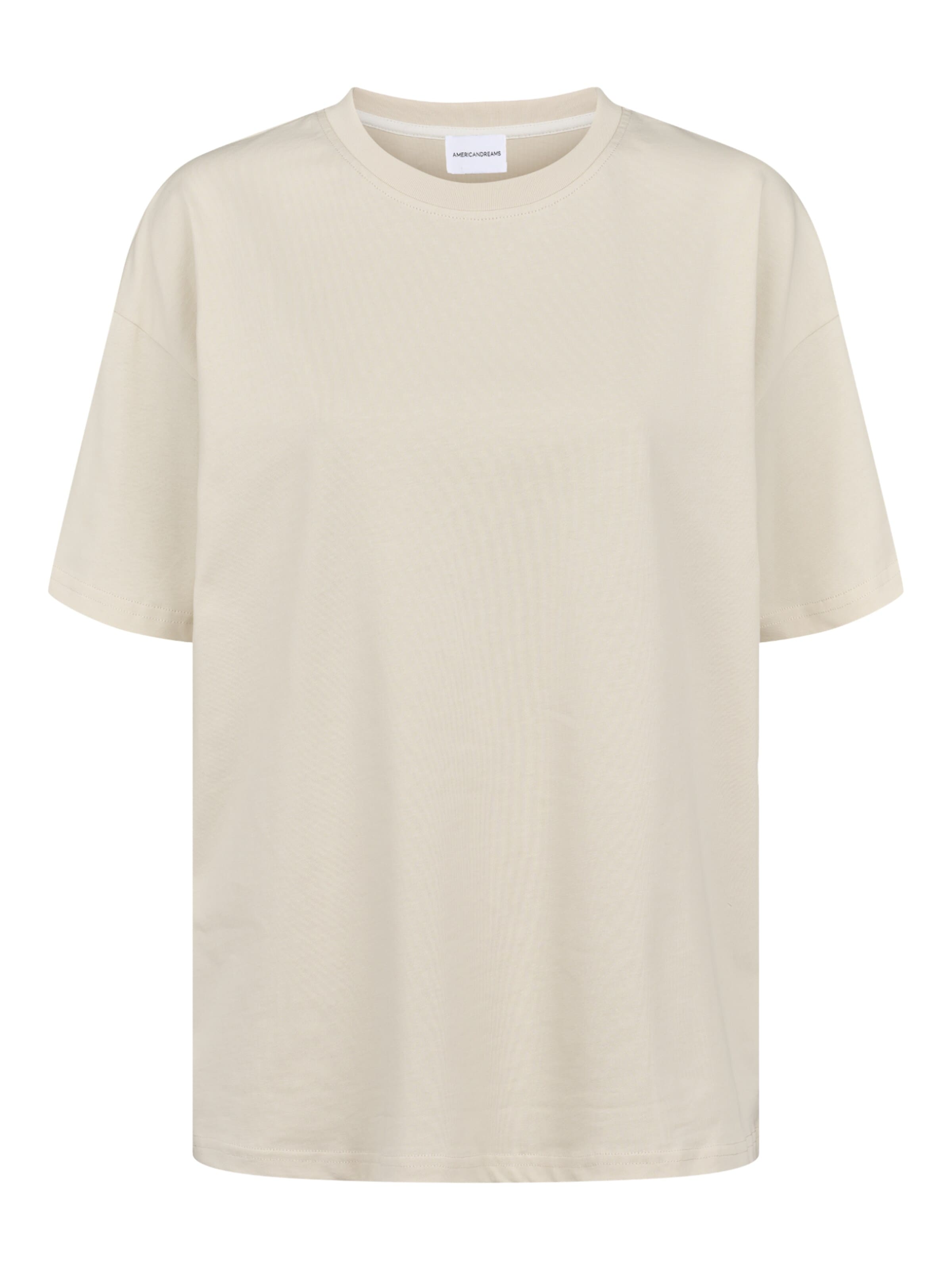 americandreams Top 'Doria' in Beige: front