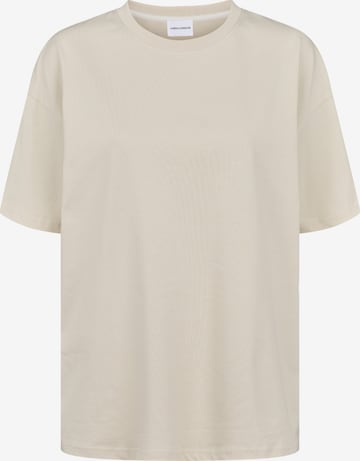 Top 'Doria' di americandreams in beige: frontale