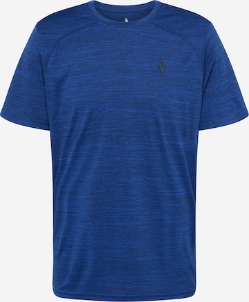 SKECHERSTehnička sportska majica - plava boja: prednji dio