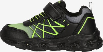 ZigZag Lage schoen 'Kalmi' in Zwart: voorkant