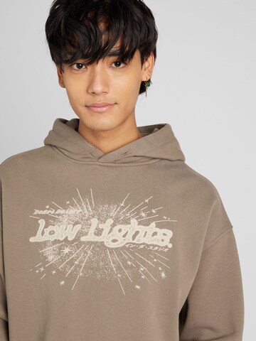 Low Lights Studios Sweatshirt 'Hanabi' i grå