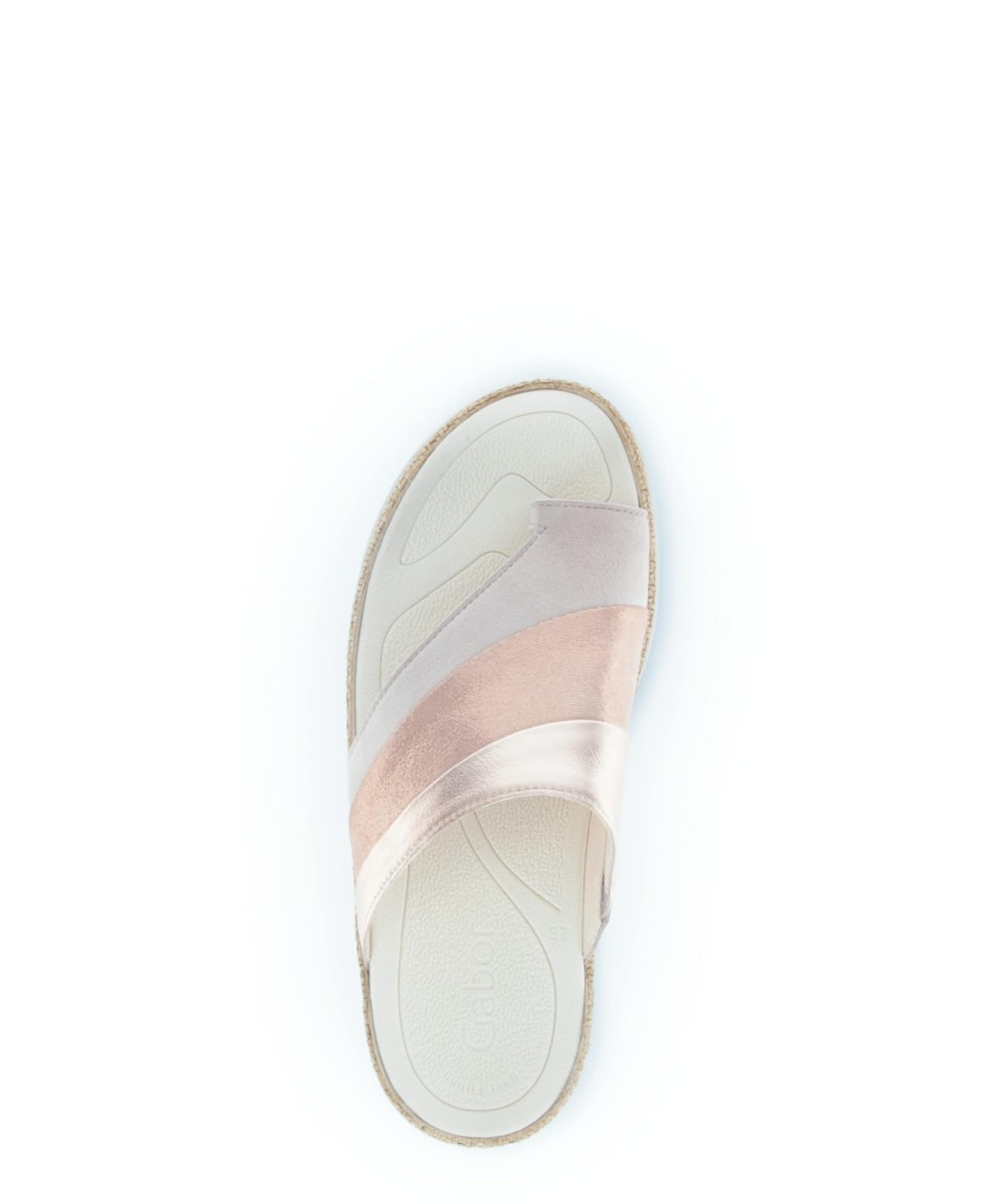 GABOR Teenslipper in Goud